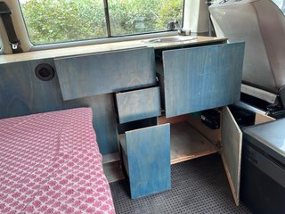Volkswagen T4 Camper 2002, camper con nevera