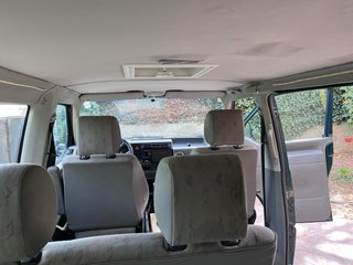 Volkswagen T4 Camper 2002, camper con nevera