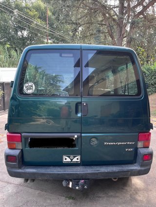 Volkswagen T4 Camper 2002, camper con nevera