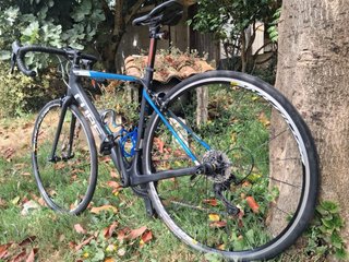 Bicicleta Cube Attain GTC PRO Carbono