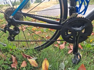 Bicicleta Cube Attain GTC PRO Carbono