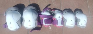 Patines Talla 35-38 + Protecciones y Casco