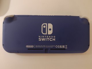 Nintendo Switch Lite Azul + Accesorios