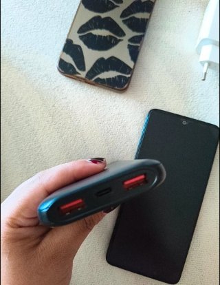 Xiaomi Redmi Note 13 256GB + Powerbank + cargador