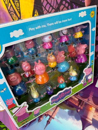 Figuras Peppa Pig
