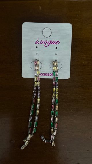 Orecchini i.vogue multicolor
