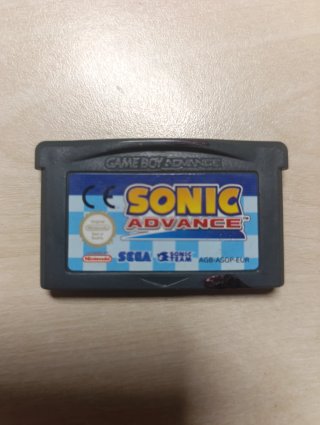 Sonic Advance Game Boy Advance SEGA
