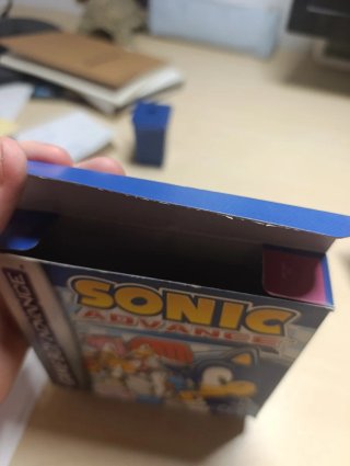 Sonic Advance Game Boy Advance SEGA