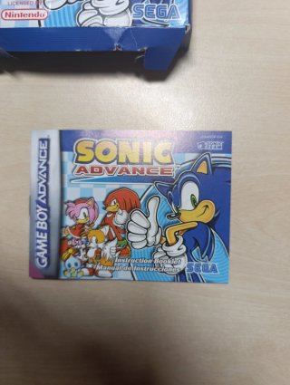 Sonic Advance Game Boy Advance SEGA