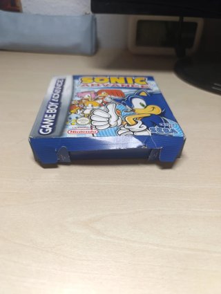 Sonic Advance Game Boy Advance SEGA