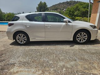 Lexus CT 200 H  Año 2014
