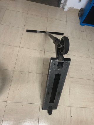 Patinete de trucos custom