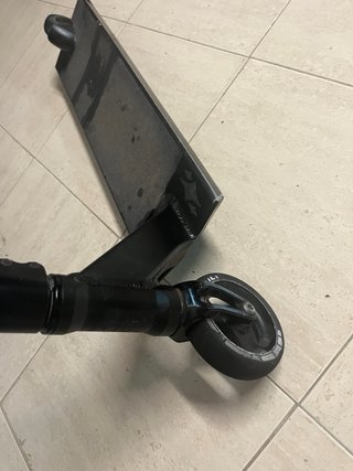 Patinete de trucos custom