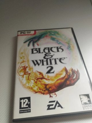 PC Black & White 2 DVD Juego