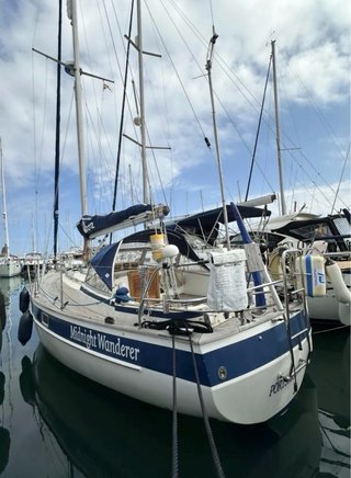 Velero Hallberg-Rassy 312 J