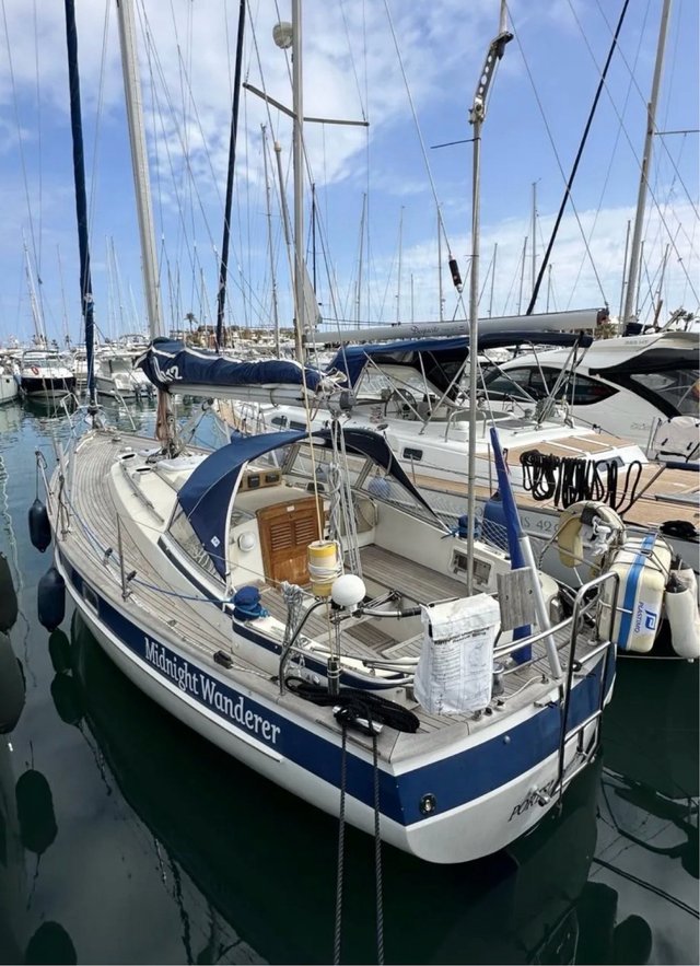 Velero Hallberg-Rassy 312 J