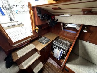 Velero Hallberg-Rassy 312 J
