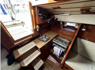 Velero Hallberg-Rassy 312 J