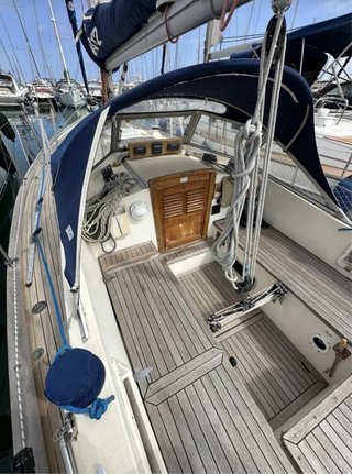 Velero Hallberg-Rassy 312 J