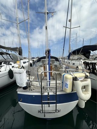 Velero Hallberg-Rassy 312 J
