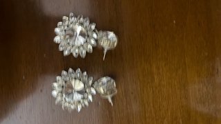 Orecchini con strass