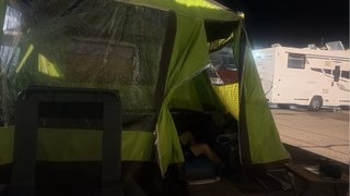 Tienda de campaña remolque Conver 13