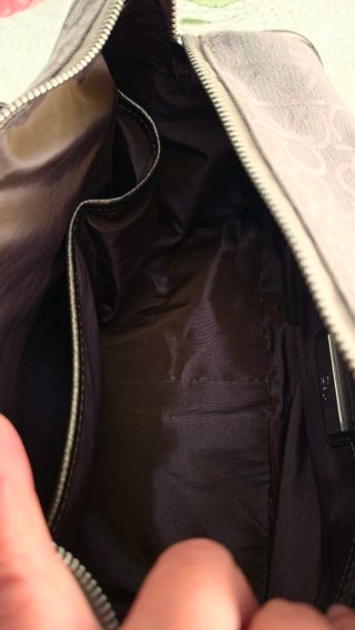Bauletto Calvin Klein usato 1 volta