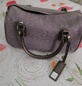 Bauletto Calvin Klein usato 1 volta