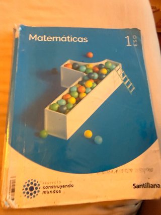 Matemáticas, 1 ESO