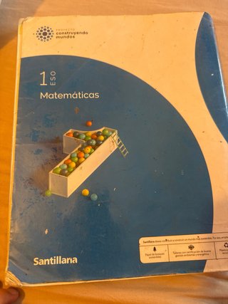 Matemáticas, 1 ESO