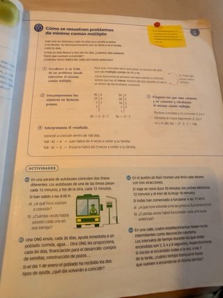 Matemáticas, 1 ESO