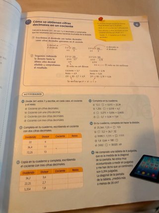 Matemáticas, 1 ESO