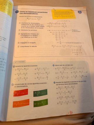 Matemáticas, 1 ESO