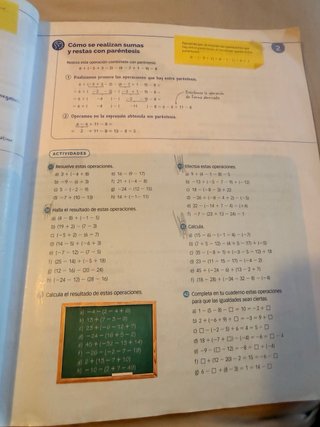 Matemáticas, 1 ESO