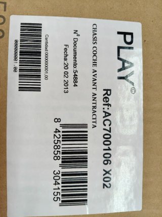 Cochecito Avant Casualplay + cuco