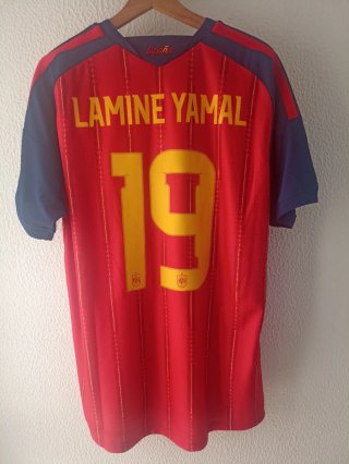 Camiseta España 2026 Lamine Yamal Talla L