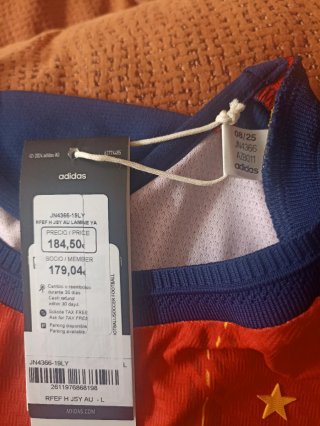 Camiseta España 2026 Lamine Yamal Talla L