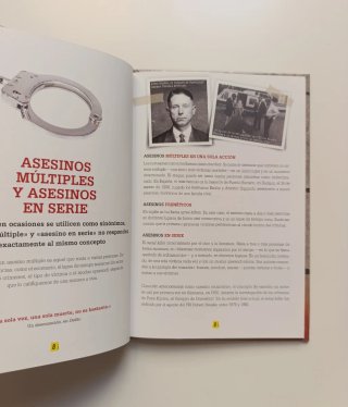 Más allá del delito. Asesinos en serie en España.