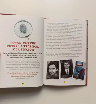 Más allá del delito. Asesinos en serie en España.