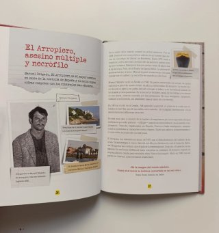 Más allá del delito. Asesinos en serie en España.