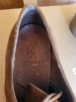 Zapatos de ante mujer marrones