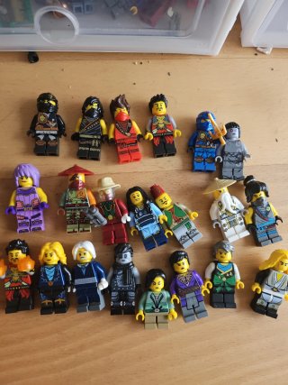 Lego Ninjago Figuras no oficiales