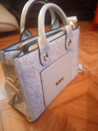 Bolso Tous Blanco y Gris