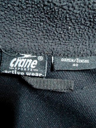 CRANE giacca outdoor bike gym work fitness donna M