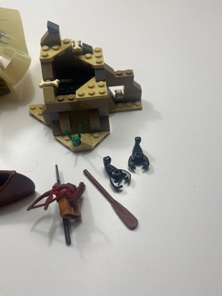Lego 79107 El Llanero Solitario Incompleto