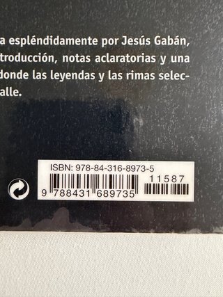 25. Leyendas y rimas