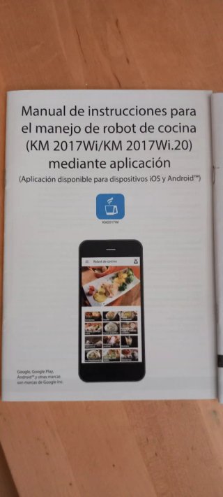 Robot Cocina Quigg KM 2017Wi.20