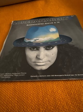 Loredana Berte' - In Alto Mare 45 Giri Vinile