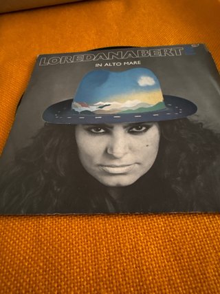 Loredana Berte' - In Alto Mare 45 Giri Vinile