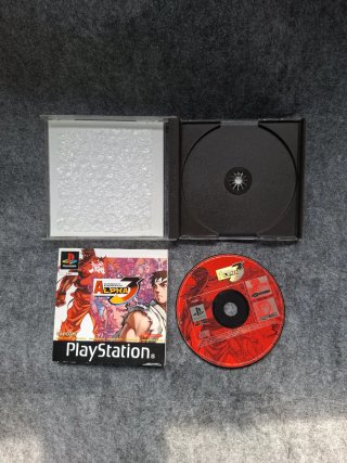 Street Fighter Alpha 3 PS1 PAL Capcom